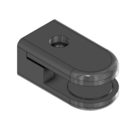 MODULAR SOLUTIONS PANEL CLAMP&lt;br&gt;GLASS PANEL CLAMP